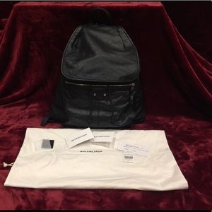 Balenciaga Arena Classic Traveller Backpack
